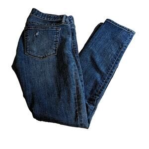 EUC Gap Distressed Always Skinny Jeans